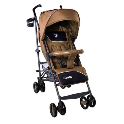 Коляска-трость Carrello Costa CRL-1409 Amber Brown